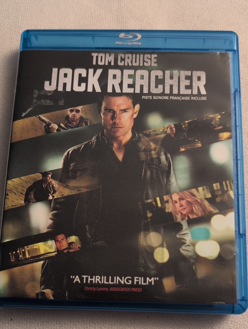Jack Reacher Blu-ray Disc Tom Cruise - Bilingual